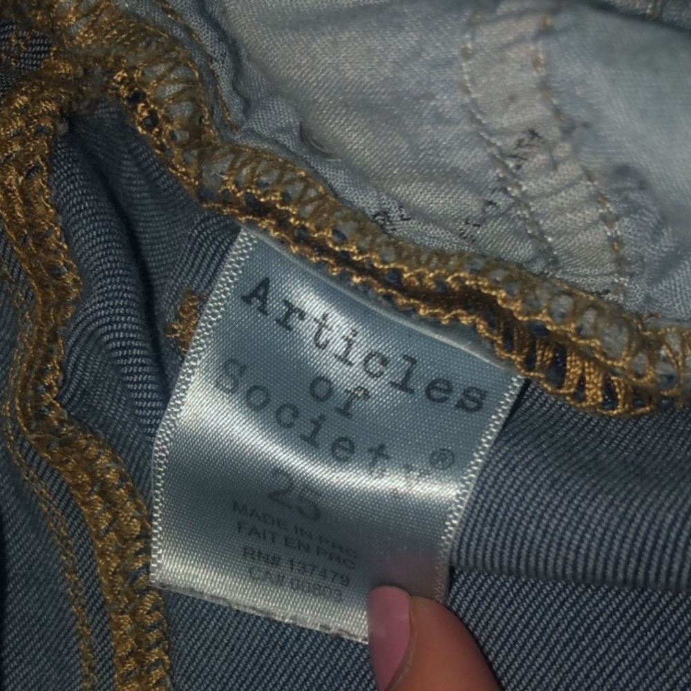 (2/$30) LIGHT BLUE SKINNY JEANS SIZE 0!